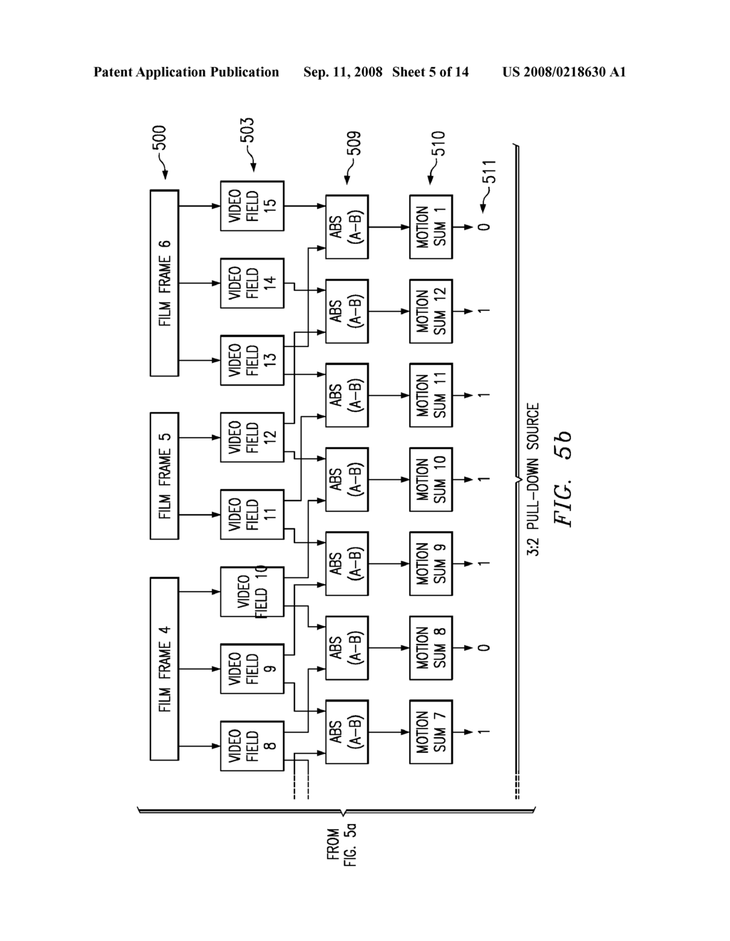 Content-Dependent Scan Rate Converter with Adaptive Noise Reduction - diagram, schematic, and image 06