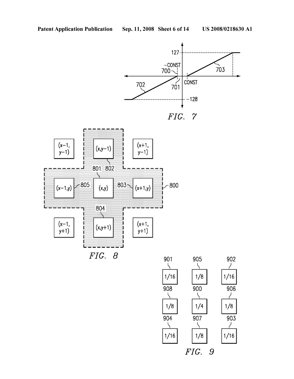 Content-Dependent Scan Rate Converter with Adaptive Noise Reduction - diagram, schematic, and image 07