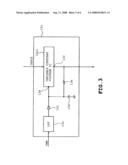 Television set and audio output unit diagram and image