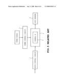 Television set and audio output unit diagram and image