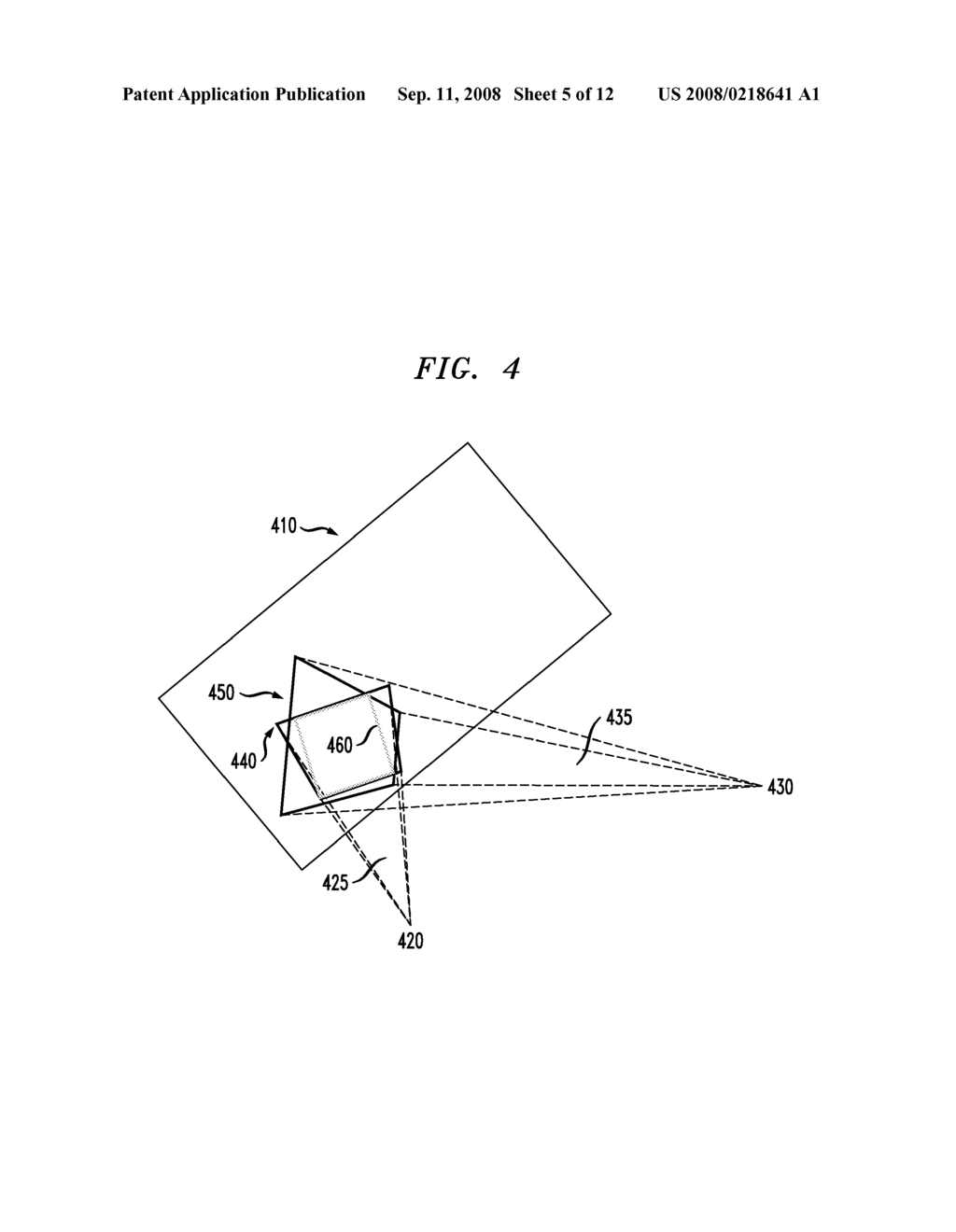 Method and System for a User-Following Interface - diagram, schematic, and image 06