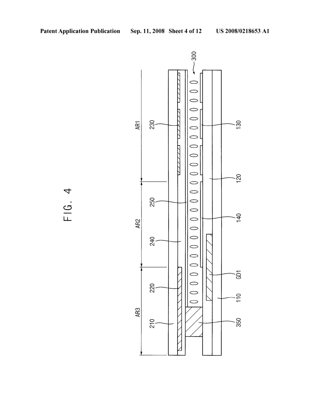 ARRAY SUBSTRATE, DISPLAY PANEL HAVING THE SAME AND A METHOD THEREOF - diagram, schematic, and image 05