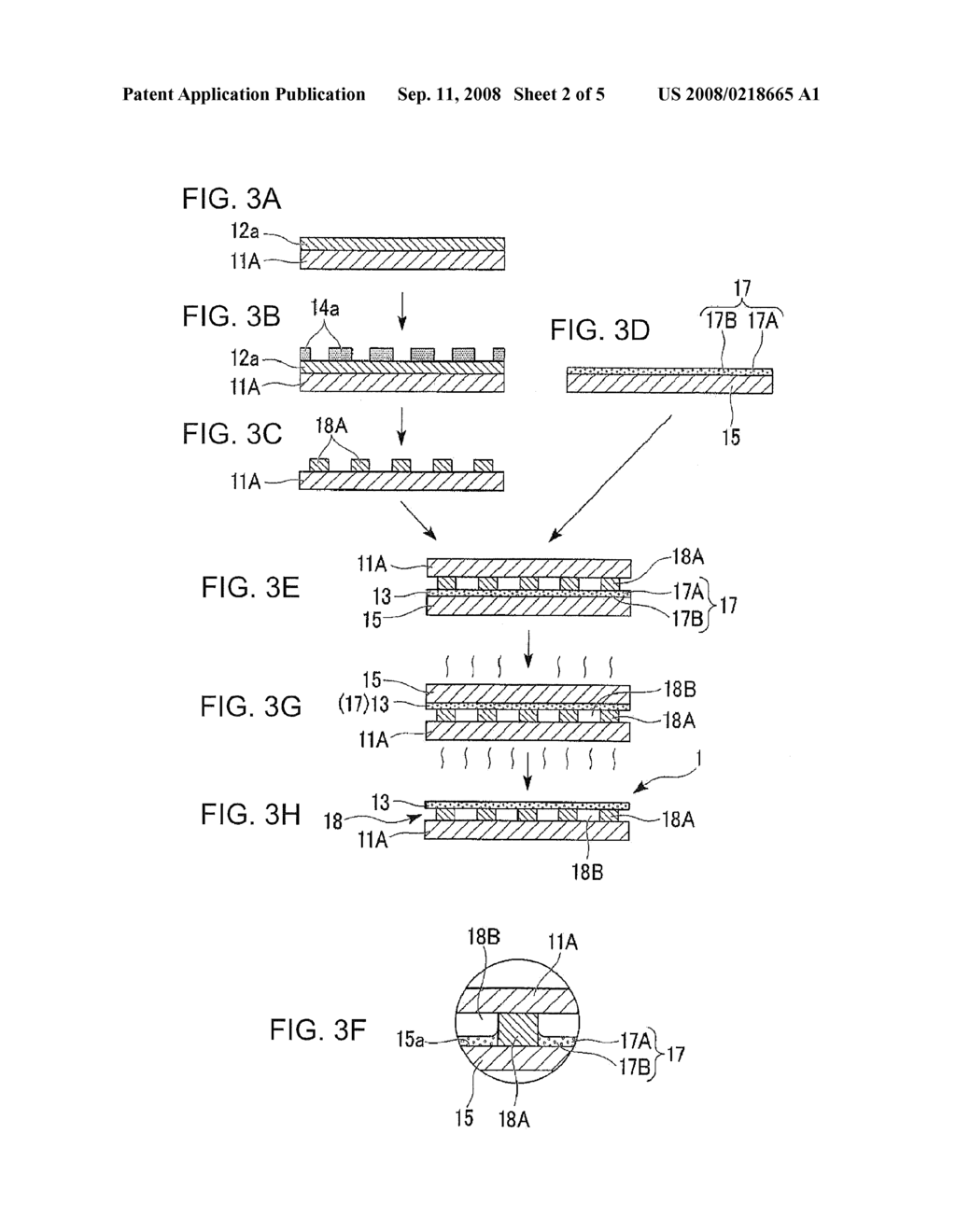 POLARIZING ELEMENT, POLARIZING ELEMENT MANUFACTURING METHOD, LIQUID CRYSTAL DEVICE, AND PROJECTION DISPLAY - diagram, schematic, and image 03