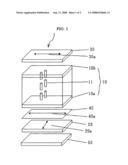 Liquid crystal display device diagram and image