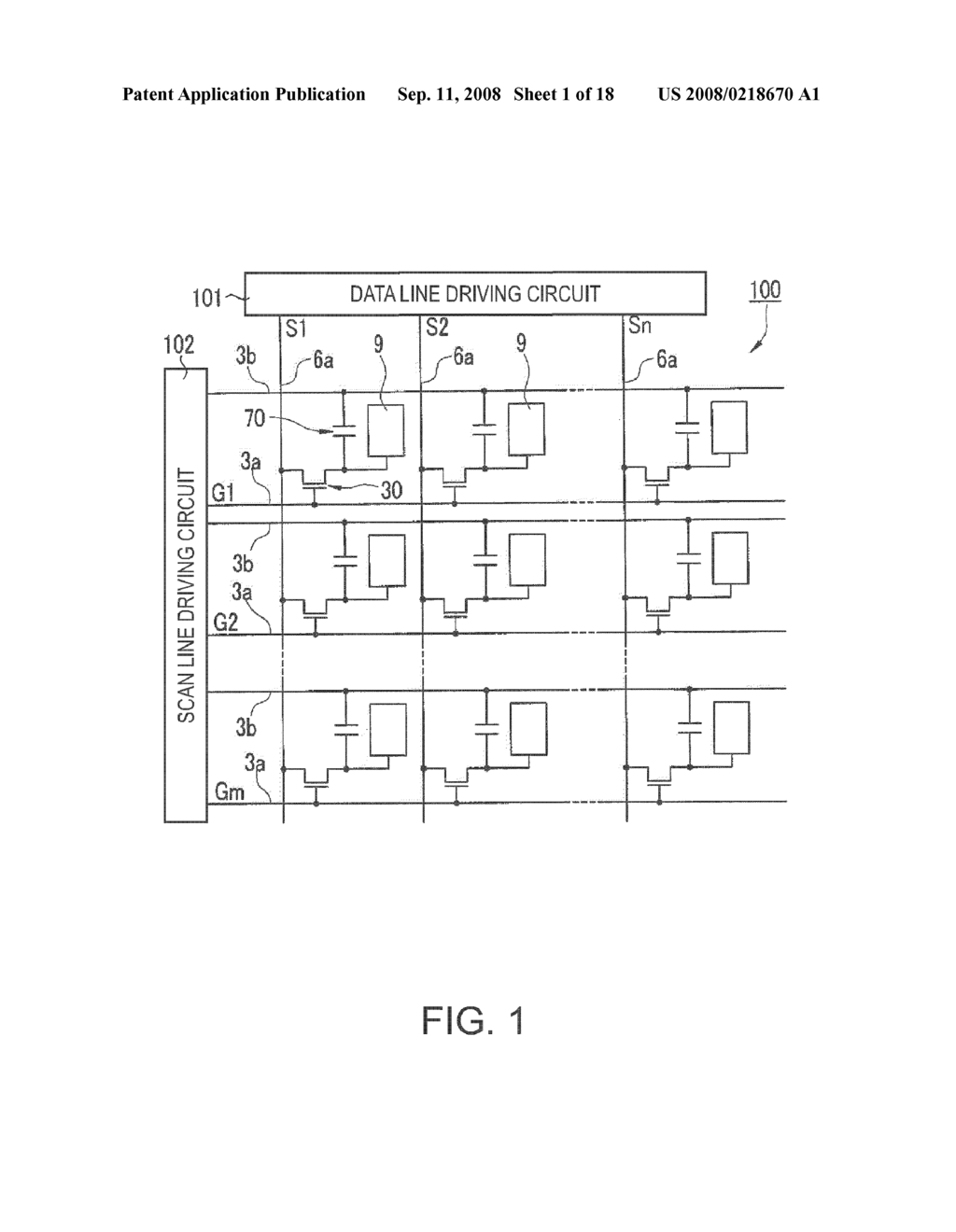 LIQUID CRYSTAL DEVICE AND ELECTRONIC APPARATUS - diagram, schematic, and image 02