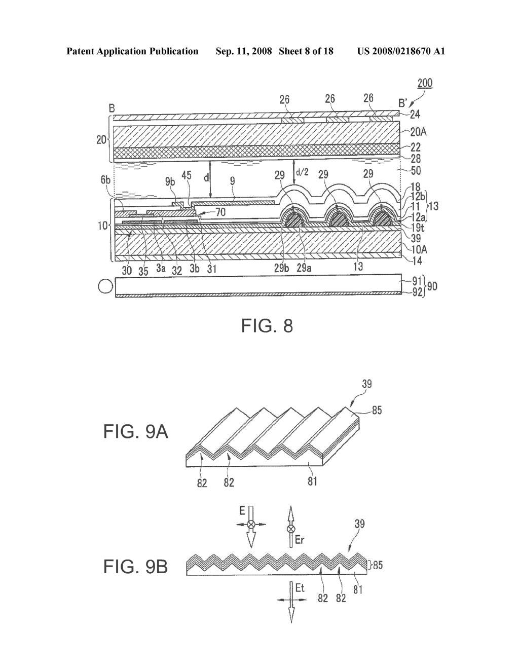 LIQUID CRYSTAL DEVICE AND ELECTRONIC APPARATUS - diagram, schematic, and image 09