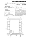 Liquid crystal display panel having dielectric spacers diagram and image