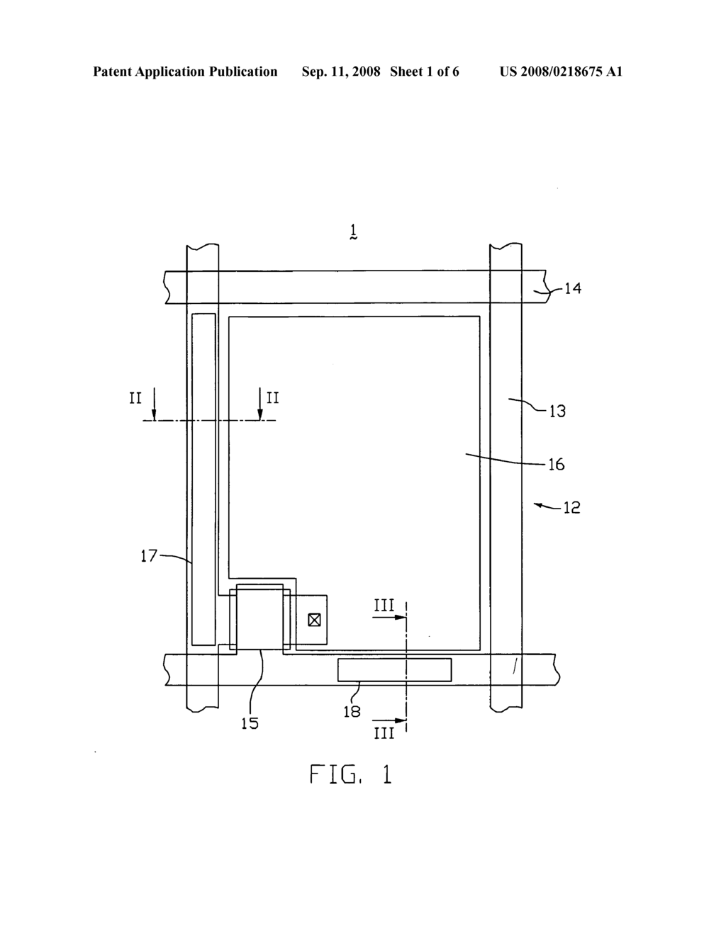 Liquid crystal display panel having dielectric spacers - diagram, schematic, and image 02