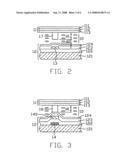 Liquid crystal display panel having dielectric spacers diagram and image