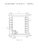 Liquid crystal display panel having dielectric spacers diagram and image