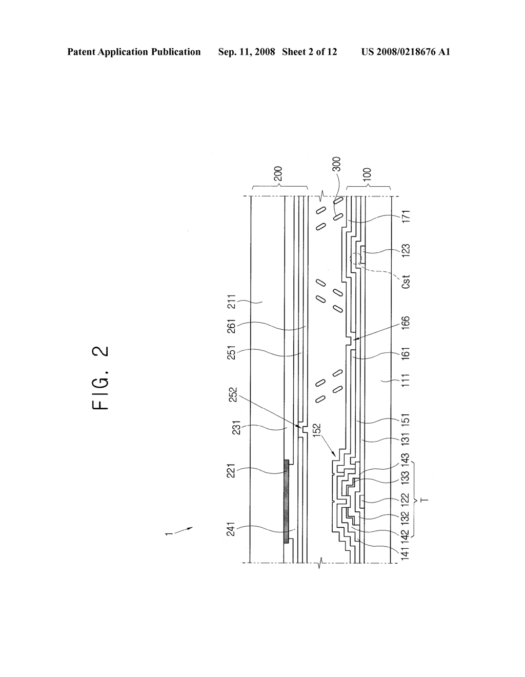 LIQUID CRYSTAL DISPLAY DEVICE AND MANUFACTURING METHOD OF THE SAME - diagram, schematic, and image 03