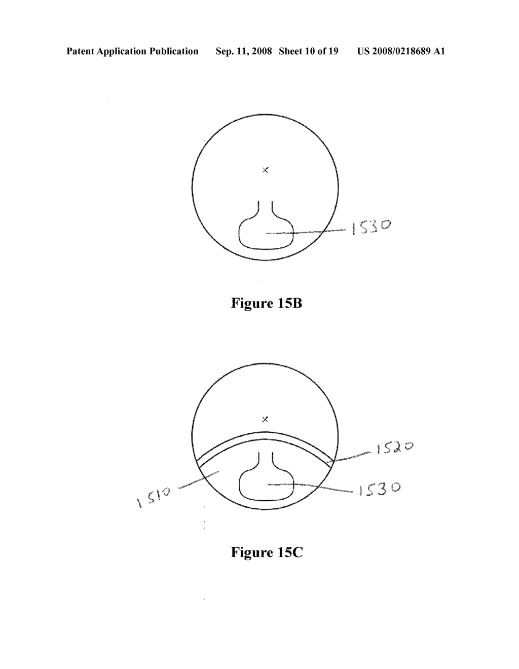 MULTIFOCAL LENS HAVING A PROGRESSIVE OPTICAL POWER REGION AND A DISCONTINUITY - diagram, schematic, and image 11