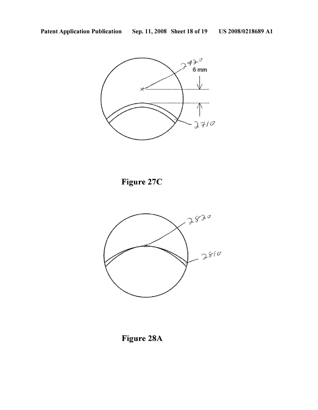 MULTIFOCAL LENS HAVING A PROGRESSIVE OPTICAL POWER REGION AND A DISCONTINUITY - diagram, schematic, and image 19
