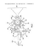 Polarization luminaire and projection display diagram and image