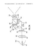 Polarization luminaire and projection display diagram and image