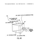 Polarization luminaire and projection display diagram and image