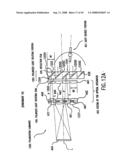 Polarization luminaire and projection display diagram and image