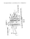 Polarization luminaire and projection display diagram and image