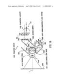 Polarization luminaire and projection display diagram and image