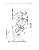 Polarization luminaire and projection display diagram and image