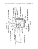 Polarization luminaire and projection display diagram and image