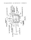 Polarization luminaire and projection display diagram and image