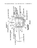 Polarization luminaire and projection display diagram and image