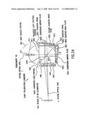 Polarization luminaire and projection display diagram and image