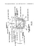 Polarization luminaire and projection display diagram and image