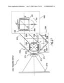 Polarization luminaire and projection display diagram and image