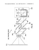 Polarization luminaire and projection display diagram and image