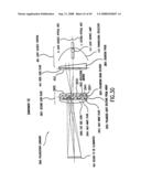 Polarization luminaire and projection display diagram and image