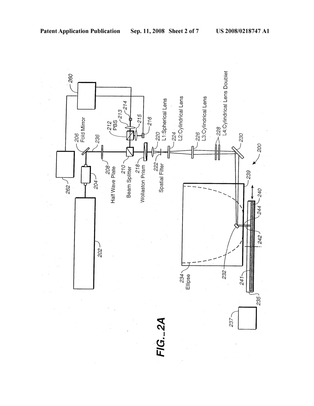 Method and Apparatus for Detecting Surface Characteristics on a Mask Blank - diagram, schematic, and image 03