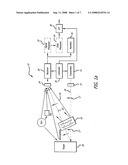 System and method for active optical target detection with polarized receiver diagram and image