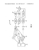 System and method for active optical target detection with polarized receiver diagram and image