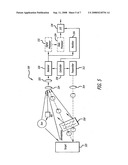 System and method for active optical target detection with polarized receiver diagram and image