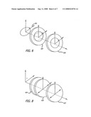 System and method for active optical target detection with polarized receiver diagram and image