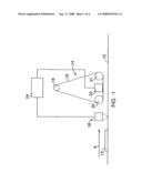 Apparatus for optically determining the surface contour of flat workpieces in a wide belt abrading machine diagram and image