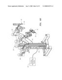 Robotic surgical instrument and methods using bragg fiber sensors diagram and image