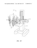 Robotic surgical instrument and methods using bragg fiber sensors diagram and image