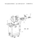 Robotic surgical instrument and methods using bragg fiber sensors diagram and image