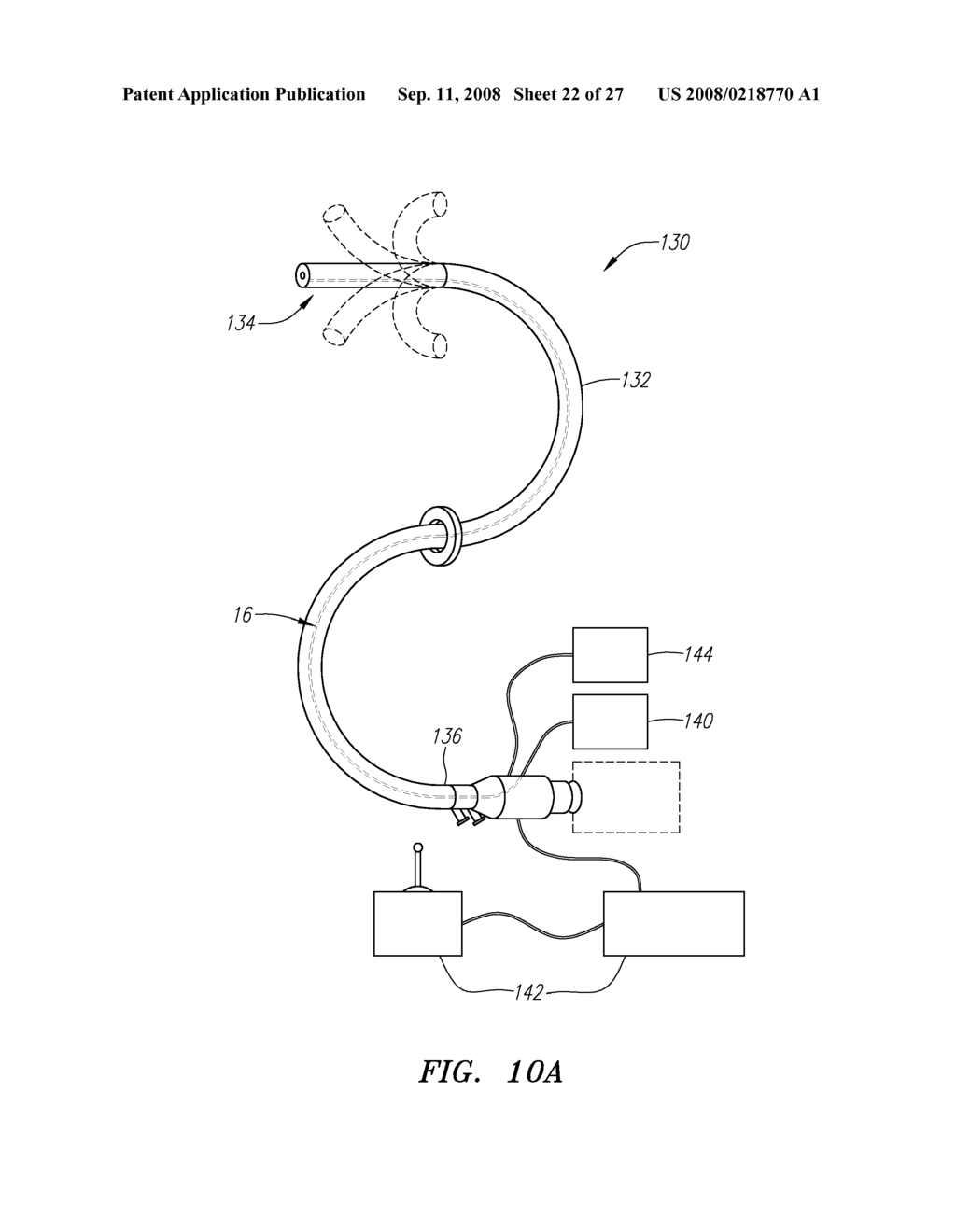 Robotic surgical instrument and methods using bragg fiber sensors - diagram, schematic, and image 23