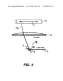 Image scaling for an electrophotographic device to obtain various media output speeds diagram and image