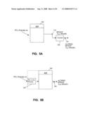 Image scaling for an electrophotographic device to obtain various media output speeds diagram and image