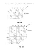 Image scaling for an electrophotographic device to obtain various media output speeds diagram and image