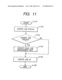 INFORMATION PROCESSING APPARATUS, DISTRIBUTED PRINTING CONTROLLING METHOD, STORING MEDIUM AND PROGRAM diagram and image