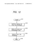 INFORMATION PROCESSING APPARATUS, DISTRIBUTED PRINTING CONTROLLING METHOD, STORING MEDIUM AND PROGRAM diagram and image