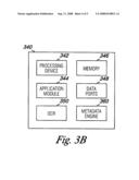 Metadata image processing diagram and image