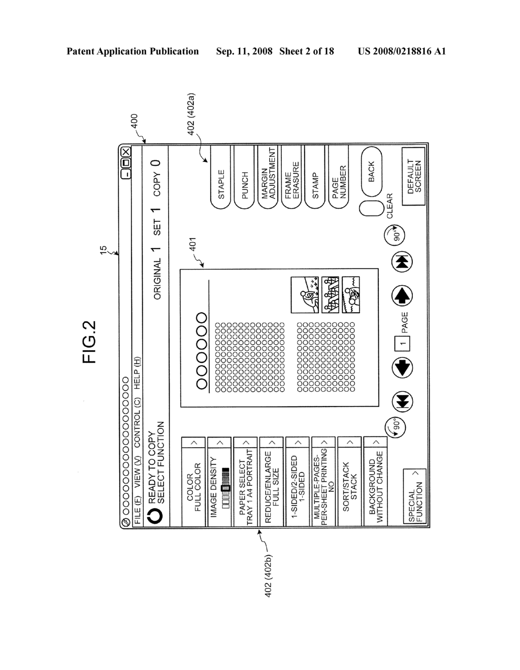 IMAGE PROCESSING APPARATUS, COMPUTER PROGRAM PRODUCT, AND PREVIEW IMAGE DISPLAYING METHOD - diagram, schematic, and image 03