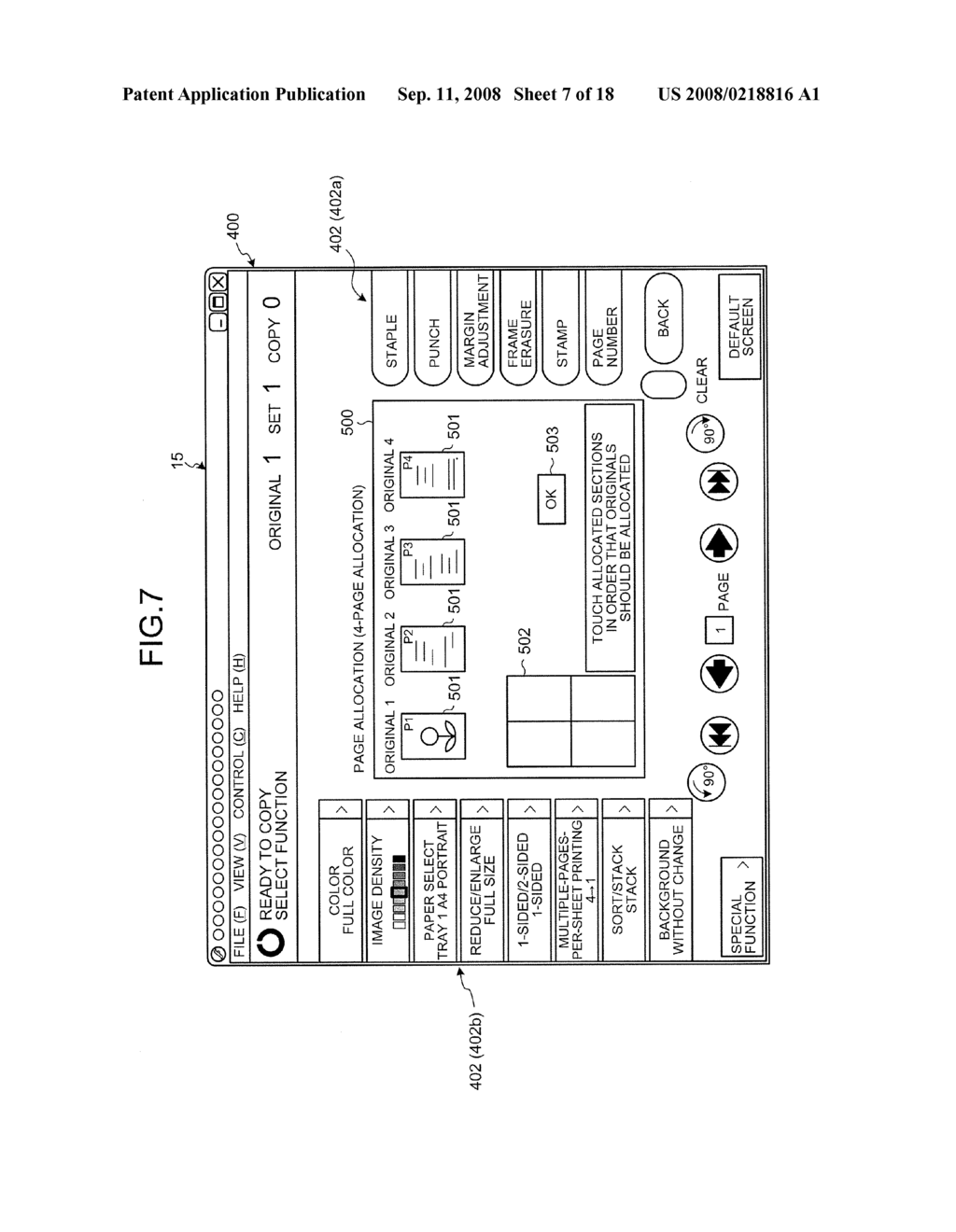 IMAGE PROCESSING APPARATUS, COMPUTER PROGRAM PRODUCT, AND PREVIEW IMAGE DISPLAYING METHOD - diagram, schematic, and image 08